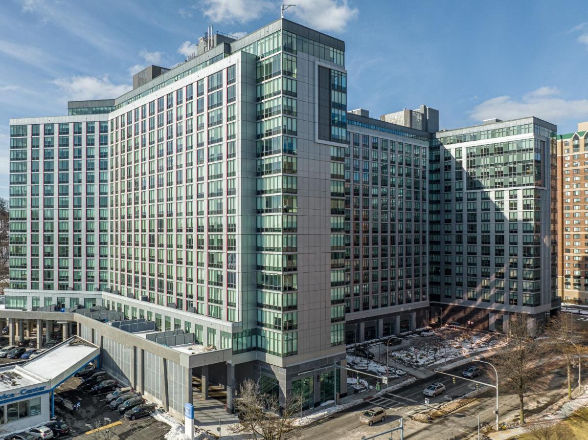 Global Luxury Suites Downtown White Plains Exteriör bild