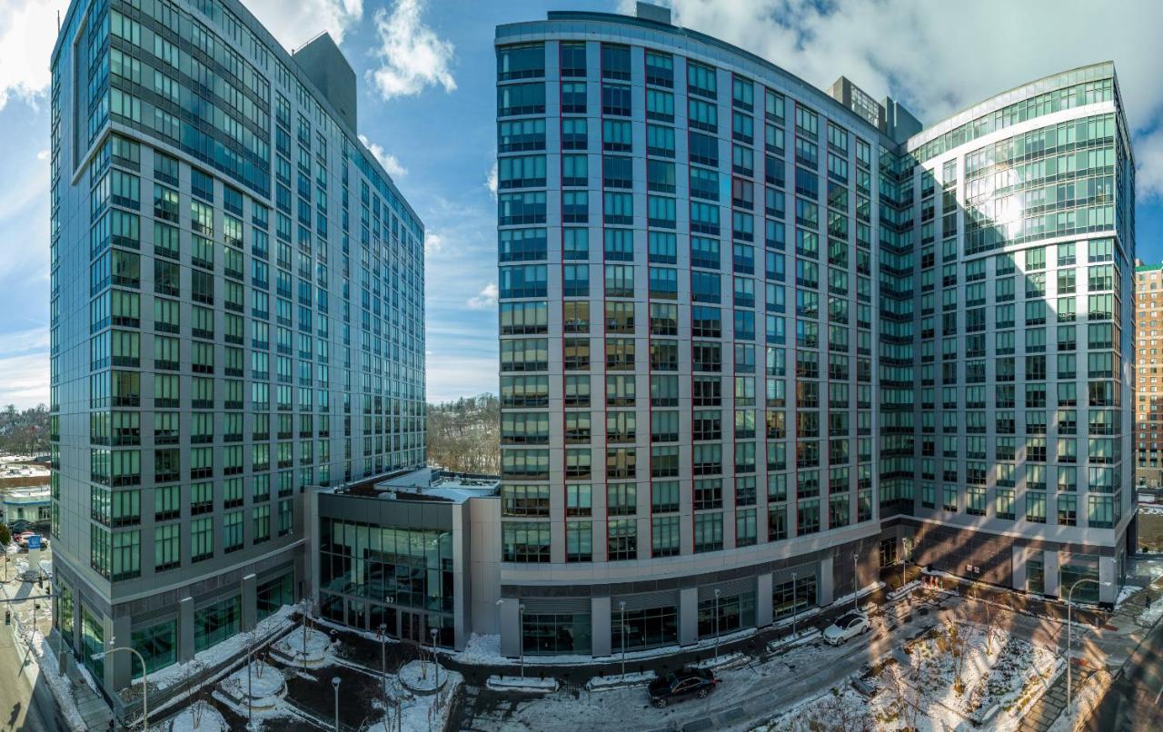 Global Luxury Suites Downtown White Plains Exteriör bild