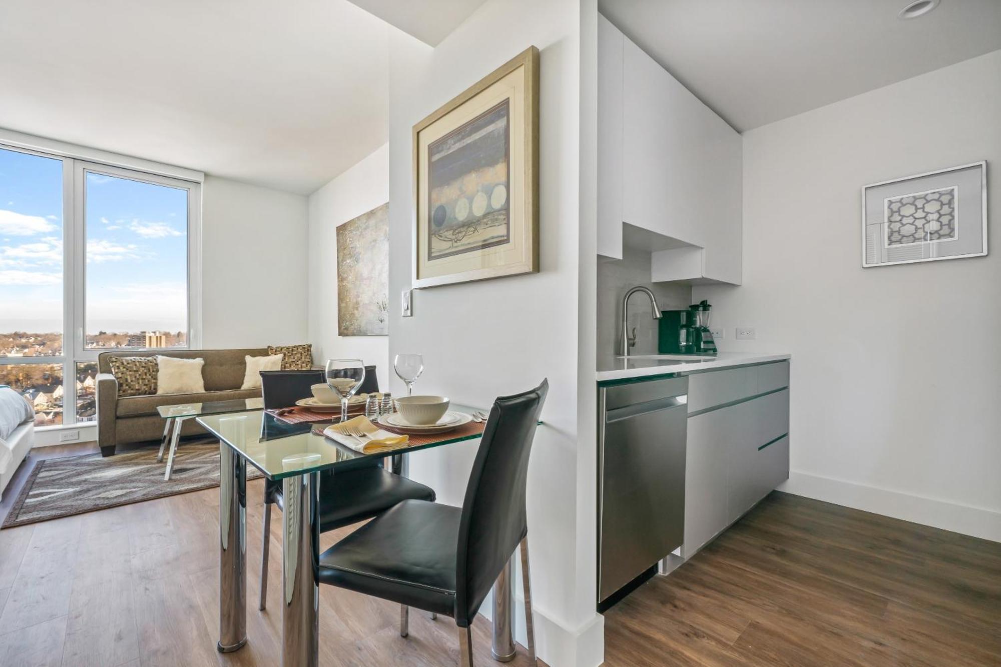 Global Luxury Suites Downtown White Plains Rum bild