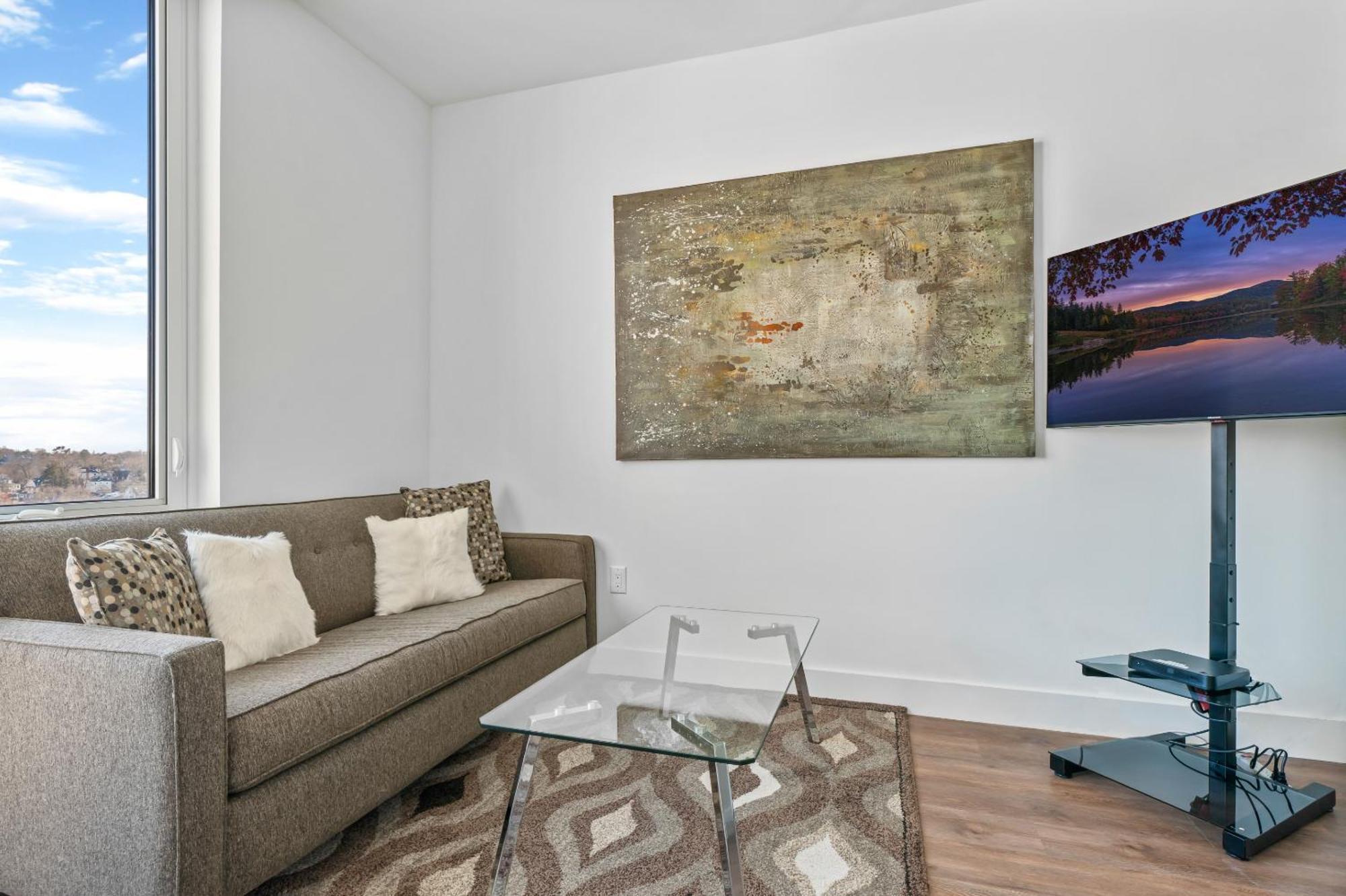 Global Luxury Suites Downtown White Plains Rum bild