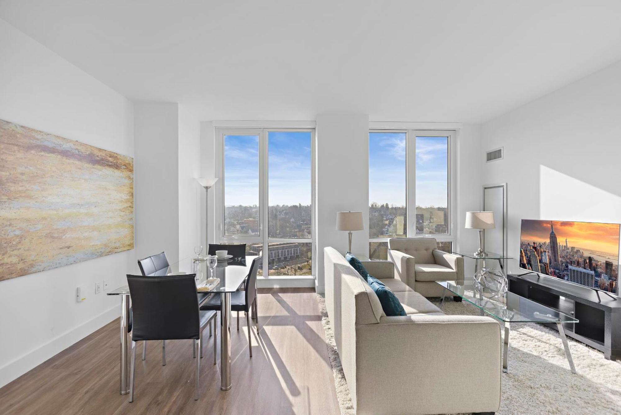 Global Luxury Suites Downtown White Plains Rum bild