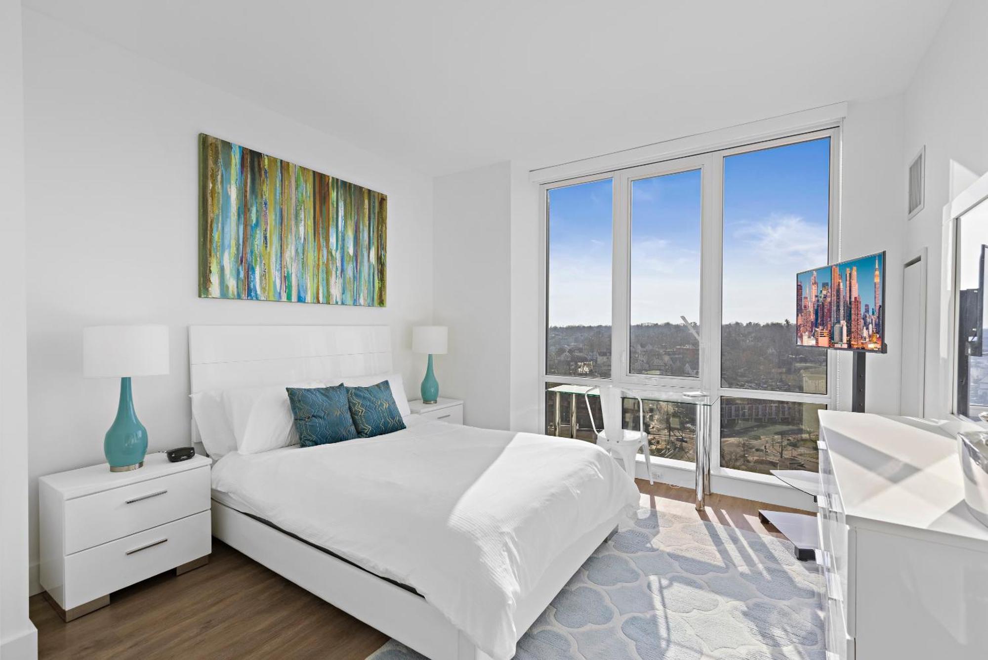Global Luxury Suites Downtown White Plains Rum bild