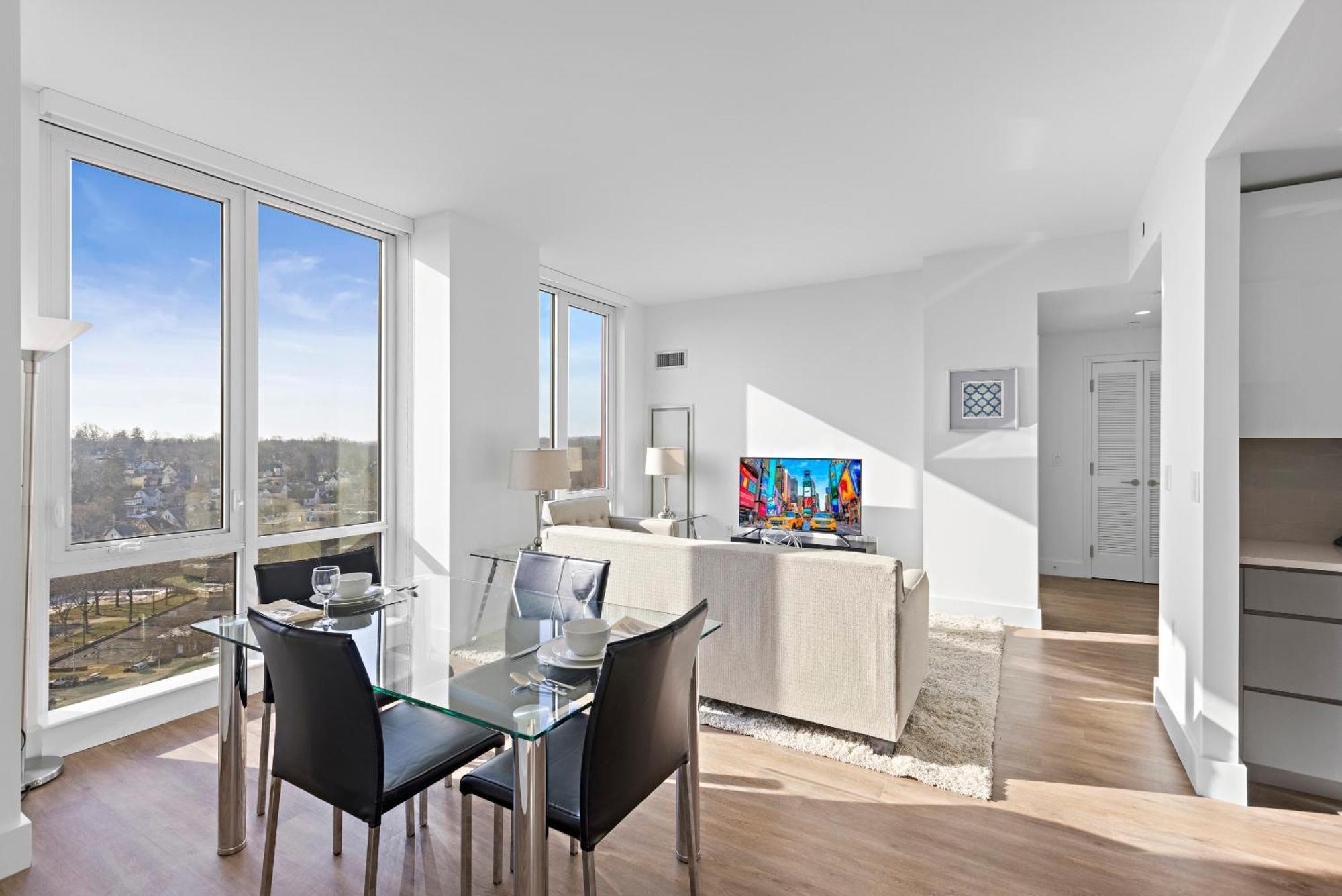 Global Luxury Suites Downtown White Plains Rum bild